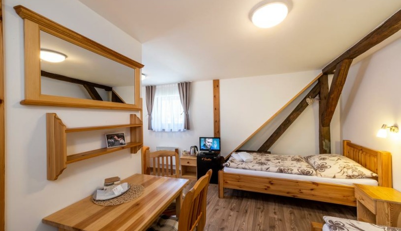 Penzion V Suchu Český Krumlov